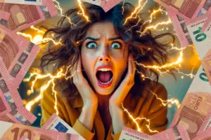 exceso de potencia contratada en la luz